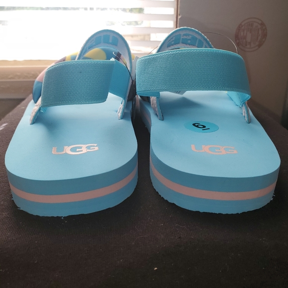 UGG Zuma Sling Womens Sandals 6 - Picture 4 of 9